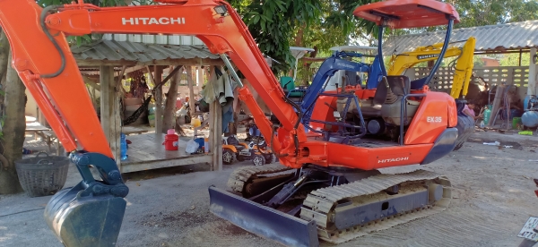 แม็คโครex35 รถใช้งานปกติ