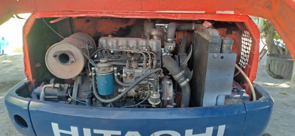 แม็คโครex35 รถใช้งานปกติ