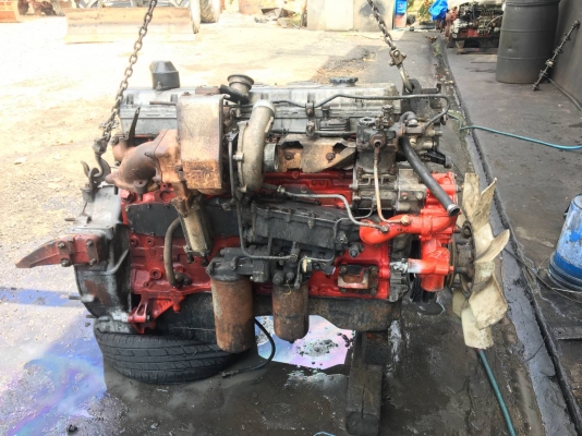 ขายเครื่อง Hino PO9 290แรง ขายเครื่อง Hino PO9 290แรง