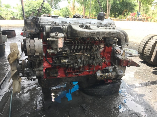 ขายเครื่อง Hino PO9 290แรง