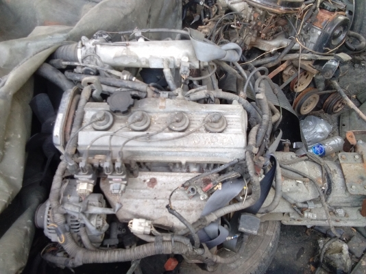 ขายเครื่องยนย์เบนซินขับหลัง 3s 2000cc