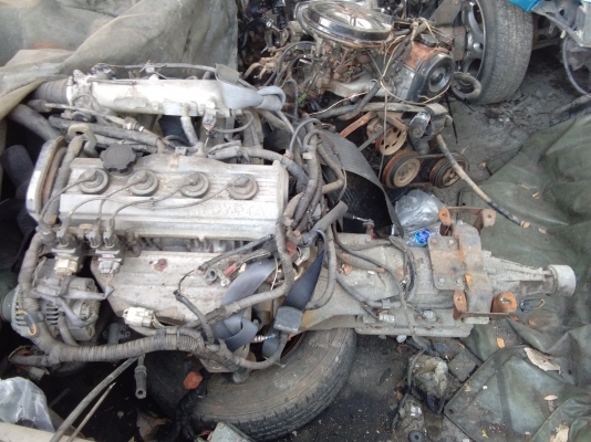 ขายเครื่องยนย์เบนซินขับหลัง 3s 2000cc ขายเครื่องยนย์เบนซินขับหลัง 3s 2000cc