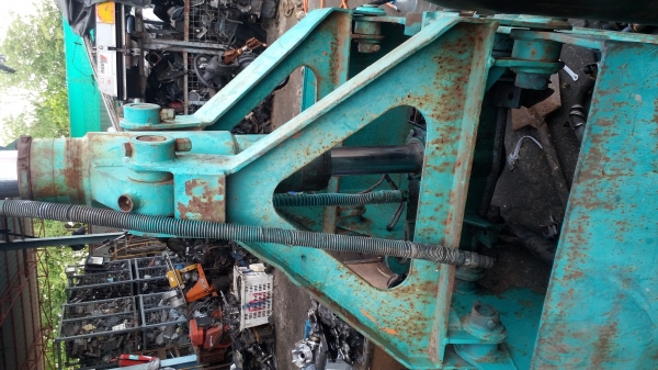 หัวคีบ ไฮโดรลิค คีบเหล็ก คีบไม้ คีบกระดาษ คีบอ้อย