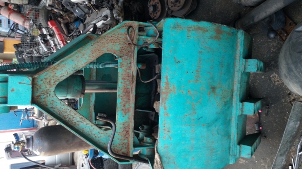 หัวคีบ ไฮโดรลิค คีบเหล็ก คีบไม้ คีบกระดาษ คีบอ้อย