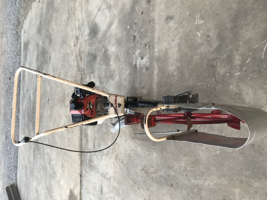 เครื่องแหวกร่องข้าวนาดำ เครื่องแหวกร่องข้าวนาดำ