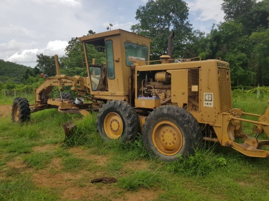 ขายรถเกรด cat 12 g เอกสารเล่มทะเบียน