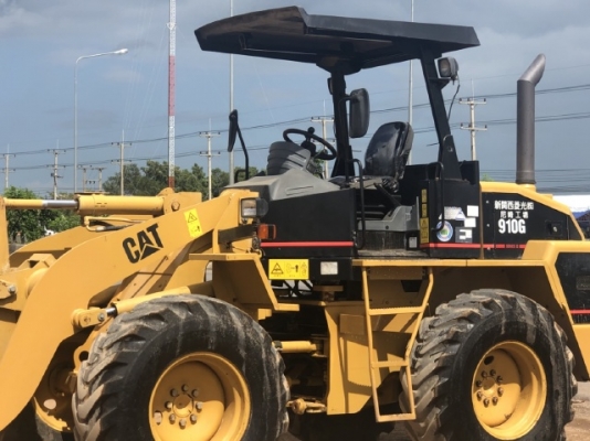 ขายรถตักล้อยาง CAT 910G (5,XXX ชั่วโมง) นำเข้าเองจากญี่ปุ่น สภาพพร้อมใช้ มีVDOการทำงานครับ ขายรถตักล้อยาง CAT 910G (5,XXX ชั่วโมง) นำเข้าเองจากญี่ปุ่น สภาพพร้อมใช้ มีVDOการทำงานครับ