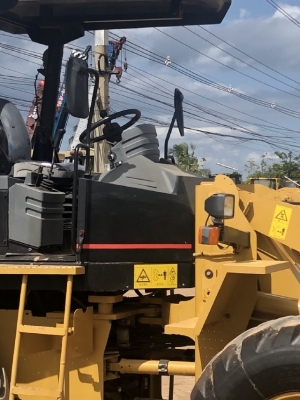 ขายรถตักล้อยาง CAT 910G (5,XXX ชั่วโมง) นำเข้าเองจากญี่ปุ่น สภาพพร้อมใช้ มีVDOการทำงานครับ ขายรถตักล้อยาง CAT 910G (5,XXX ชั่วโมง) นำเข้าเองจากญี่ปุ่น สภาพพร้อมใช้ มีVDOการทำงานครับ