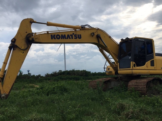 KOMATSU PC200-8 ไมล์3854ชม.เอกสารเล่มทะเบียนราคา 2,200,000
