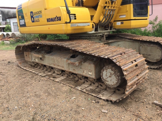 KOMATSU PC200-8 ไมล์3854ชม.เอกสารเล่มทะเบียนราคา 2,200,000