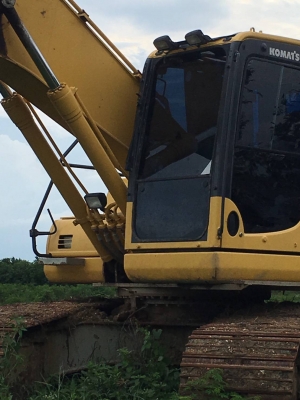 KOMATSU PC200-8 ไมล์3854ชม.เอกสารเล่มทะเบียนราคา 2,200,000
