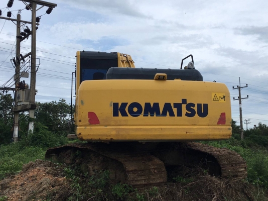 KOMATSU PC200-8 ไมล์3854ชม.เอกสารเล่มทะเบียนราคา 2,200,000