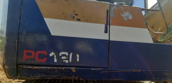 KOMATSU PC120-5 ไม่มีเอกสาร ไฟตัด ราคา 360,000