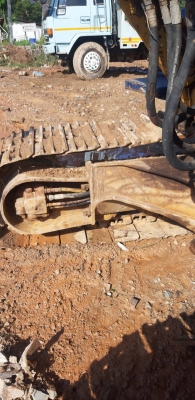 KOMATSU PC120-5 ไม่มีเอกสาร ไฟตัด ราคา 360,000