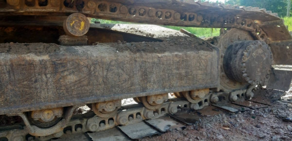 KOMATSU PC120-5 ไม่มีเอกสาร ไฟตัด ราคา 360,000