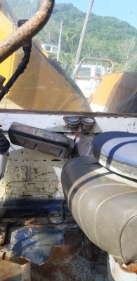 KOMATSU PC120-5 ไม่มีเอกสาร ไฟตัด ราคา 360,000