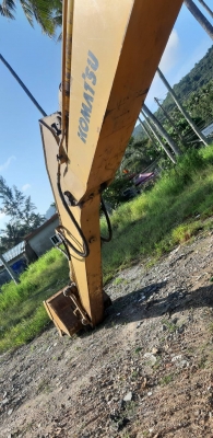 KOMATSU PC120-5 ไม่มีเอกสาร ไฟตัด ราคา 360,000