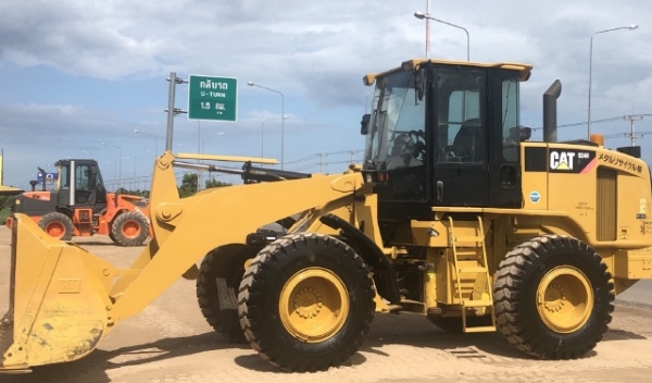 ขายรถตักล้อยาง CAT 924H แขนยาวพิเศษ นำเข้าเองจากญี่ปุ่น สภาพสวยพร้อมใช้ มีVDOการทำงานครับ ขายรถตักล้อยาง CAT 924H แขนยาวพิเศษ นำเข้าเองจากญี่ปุ่น สภาพสวยพร้อมใช้ มีVDOการทำงานครับ