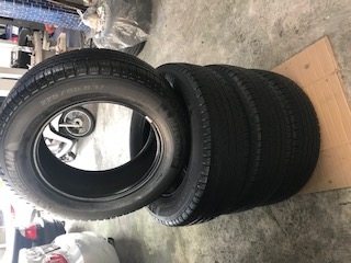 ขาย ยาง มิชลิน ขอบ17 225/65R17 102T  Latitude
