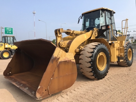 ขายรถตักล้อยาง CAT 950G นำเข้าเองจากญี่ปุ่น สภาพสวยพร้อมใช้งาน มีVDOการทำงานครับ ขายรถตักล้อยาง CAT 950G นำเข้าเองจากญี่ปุ่น สภาพสวยพร้อมใช้งาน มีVDOการทำงานครับ