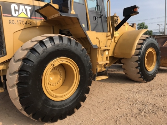 ขายรถตักล้อยาง CAT 950G นำเข้าเองจากญี่ปุ่น สภาพสวยพร้อมใช้งาน มีVDOการทำงานครับ ขายรถตักล้อยาง CAT 950G นำเข้าเองจากญี่ปุ่น สภาพสวยพร้อมใช้งาน มีVDOการทำงานครับ