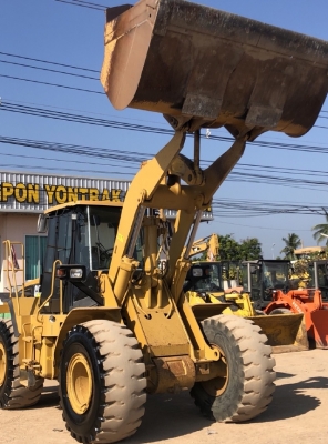 ขายรถตักล้อยาง CAT 950G นำเข้าเองจากญี่ปุ่น สภาพสวยพร้อมใช้งาน มีVDOการทำงานครับ ขายรถตักล้อยาง CAT 950G นำเข้าเองจากญี่ปุ่น สภาพสวยพร้อมใช้งาน มีVDOการทำงานครับ