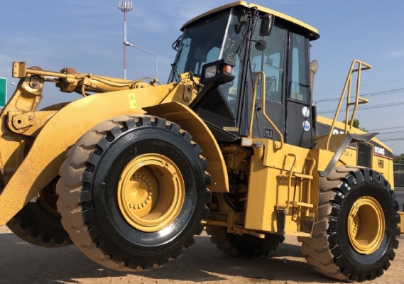ขายรถตักล้อยาง CAT 950G นำเข้าเองจากญี่ปุ่น สภาพสวยพร้อมใช้งาน มีVDOการทำงานครับ ขายรถตักล้อยาง CAT 950G นำเข้าเองจากญี่ปุ่น สภาพสวยพร้อมใช้งาน มีVDOการทำงานครับ