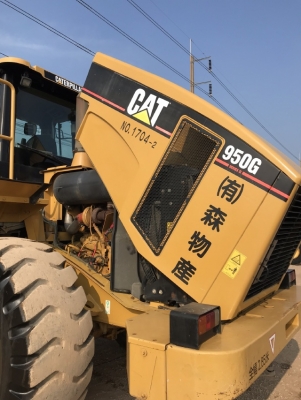 ขายรถตักล้อยาง CAT 950G นำเข้าเองจากญี่ปุ่น สภาพสวยพร้อมใช้งาน มีVDOการทำงานครับ ขายรถตักล้อยาง CAT 950G นำเข้าเองจากญี่ปุ่น สภาพสวยพร้อมใช้งาน มีVDOการทำงานครับ