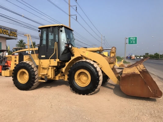 ขายรถตักล้อยาง CAT 950G นำเข้าเองจากญี่ปุ่น สภาพสวยพร้อมใช้งาน มีVDOการทำงานครับ ขายรถตักล้อยาง CAT 950G นำเข้าเองจากญี่ปุ่น สภาพสวยพร้อมใช้งาน มีVDOการทำงานครับ