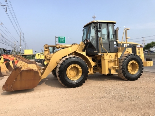 ขายรถตักล้อยาง CAT 950G นำเข้าเองจากญี่ปุ่น สภาพสวยพร้อมใช้งาน มีVDOการทำงานครับ ขายรถตักล้อยาง CAT 950G นำเข้าเองจากญี่ปุ่น สภาพสวยพร้อมใช้งาน มีVDOการทำงานครับ