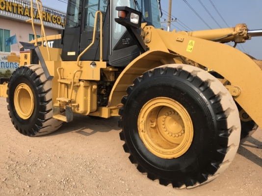 ขายรถตักล้อยาง CAT 950G นำเข้าเองจากญี่ปุ่น สภาพสวยพร้อมใช้งาน มีVDOการทำงานครับ ขายรถตักล้อยาง CAT 950G นำเข้าเองจากญี่ปุ่น สภาพสวยพร้อมใช้งาน มีVDOการทำงานครับ