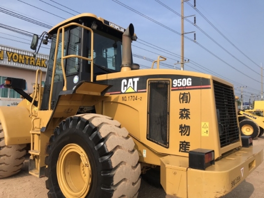 ขายรถตักล้อยาง CAT 950G นำเข้าเองจากญี่ปุ่น สภาพสวยพร้อมใช้งาน มีVDOการทำงานครับ ขายรถตักล้อยาง CAT 950G นำเข้าเองจากญี่ปุ่น สภาพสวยพร้อมใช้งาน มีVDOการทำงานครับ