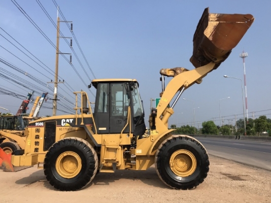 ขายรถตักล้อยาง CAT 950G นำเข้าเองจากญี่ปุ่น สภาพสวยพร้อมใช้งาน มีVDOการทำงานครับ ขายรถตักล้อยาง CAT 950G นำเข้าเองจากญี่ปุ่น สภาพสวยพร้อมใช้งาน มีVDOการทำงานครับ