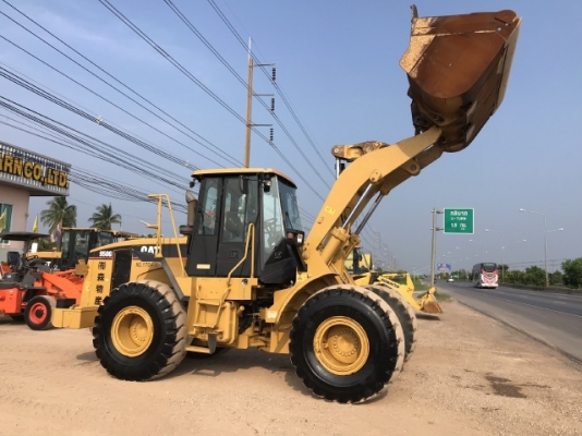 ขายรถตักล้อยาง CAT 950G นำเข้าเองจากญี่ปุ่น สภาพสวยพร้อมใช้งาน มีVDOการทำงานครับ ขายรถตักล้อยาง CAT 950G นำเข้าเองจากญี่ปุ่น สภาพสวยพร้อมใช้งาน มีVDOการทำงานครับ