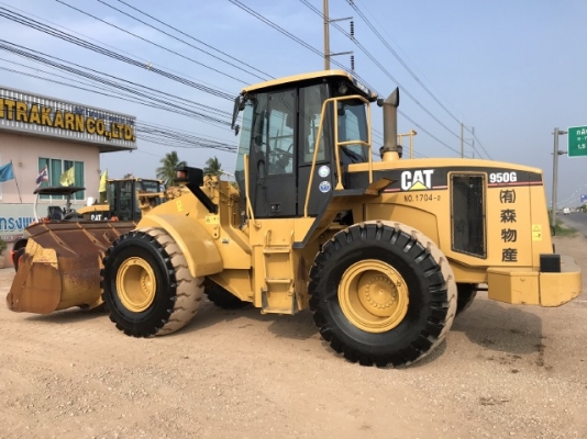 ขายรถตักล้อยาง CAT 950G นำเข้าเองจากญี่ปุ่น สภาพสวยพร้อมใช้งาน มีVDOการทำงานครับ ขายรถตักล้อยาง CAT 950G นำเข้าเองจากญี่ปุ่น สภาพสวยพร้อมใช้งาน มีVDOการทำงานครับ