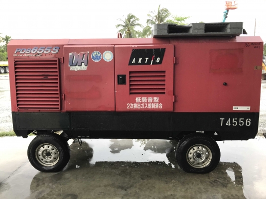 ปั้มลม AIRMAN รุ่น PDS655SD Dry Air type สภาพสวย นำเข้าตรงจากญี่ปุ่น ปั้มลม AIRMAN รุ่น PDS655SD Dry Air type สภาพสวย นำเข้าตรงจากญี่ปุ่น