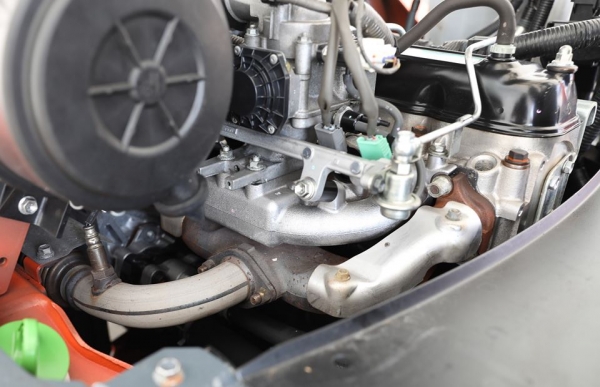 มาใหม่ Toyota 8FG20 ขนาดยก2ตัน เสาสูง3เมตร เครื่องยนต์เบนซิล สวย เดิมจากญี่ปุ่น