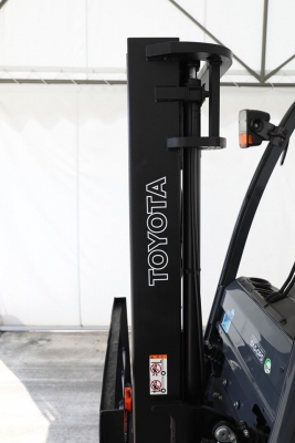 มาใหม่ Toyota 8FG20 ขนาดยก2ตัน เสาสูง3เมตร เครื่องยนต์เบนซิล สวย เดิมจากญี่ปุ่น