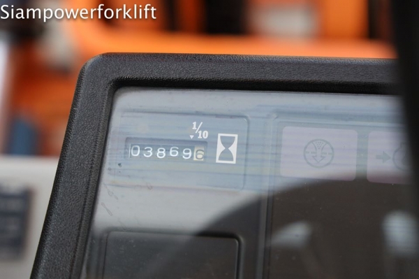 ขายถูกมาก Toyota 5FD25 งาเท ยก2.5ตัน เสาสูง4เมตร เครื่องยนต์ดีเซล รถพร้อมใช้งาน