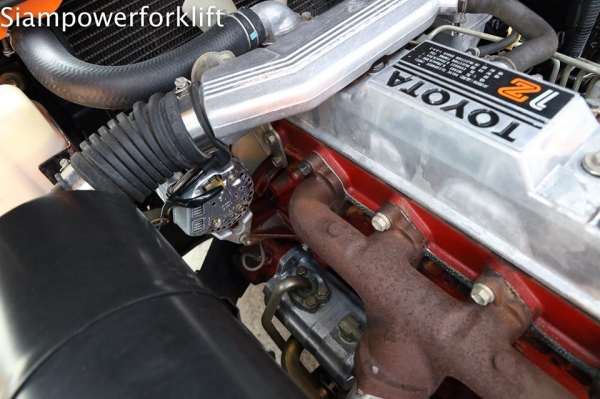 ขายถูกมาก Toyota 5FD25 งาเท ยก2.5ตัน เสาสูง4เมตร เครื่องยนต์ดีเซล รถพร้อมใช้งาน