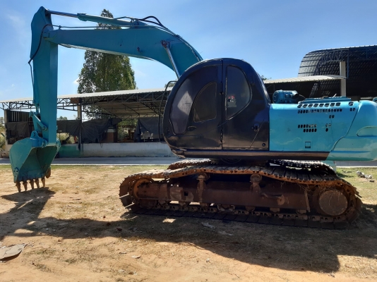 ขายถูก แมคโค kobelco sk200-5 เครื่องดี เอวแน่น โซ่หนา เอกสารสัญญาซื้อขาย  รถพร้อมใช้งาน