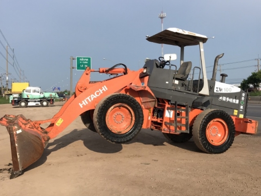 ขายรถตักล้อยาง HITACHI ZW100 ปี 2012 แขนยาวพิเศษ นำเข้าเองจากญี่ปุ่น สภาพสวยพร้อมใช้งาน มีVDOการทำงานครับ ขายรถตักล้อยาง HITACHI ZW100 ปี 2012 แขนยาวพิเศษ นำเข้าเองจากญี่ปุ่น สภาพสวยพร้อมใช้งาน มีVDOการทำงานครับ