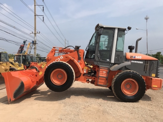 ขายรถตักล้อยาง HITACHI ZW140 (เท่าเทียบ WA200-6) ปี 2013 นำเข้าจากญี่ปุ่น สภาพสวยพร้อมใช้ มีVDOการทำงานครับ ขายรถตักล้อยาง HITACHI ZW140 (เท่าเทียบ WA200-6) ปี 2013 นำเข้าจากญี่ปุ่น สภาพสวยพร้อมใช้ มีVDOการทำงานครับ