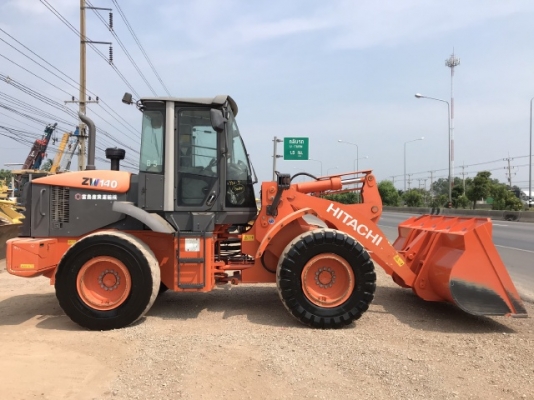 ขายรถตักล้อยาง HITACHI ZW140 (เท่าเทียบ WA200-6) ปี 2013 นำเข้าจากญี่ปุ่น สภาพสวยพร้อมใช้ มีVDOการทำงานครับ ขายรถตักล้อยาง HITACHI ZW140 (เท่าเทียบ WA200-6) ปี 2013 นำเข้าจากญี่ปุ่น สภาพสวยพร้อมใช้ มีVDOการทำงานครับ