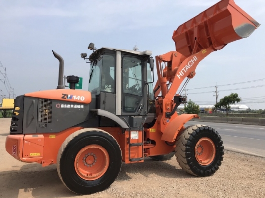 ขายรถตักล้อยาง HITACHI ZW140 (เท่าเทียบ WA200-6) ปี 2013 นำเข้าจากญี่ปุ่น สภาพสวยพร้อมใช้ มีVDOการทำงานครับ ขายรถตักล้อยาง HITACHI ZW140 (เท่าเทียบ WA200-6) ปี 2013 นำเข้าจากญี่ปุ่น สภาพสวยพร้อมใช้ มีVDOการทำงานครับ