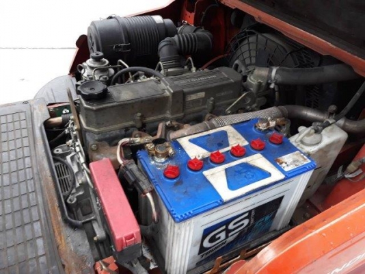 Mitsubishi FD25NT ปี2012 ฟอร์คลิฟต์ 2.5 ตัน ดีเซล โทร. 080-6565422 (หนิง)