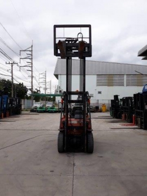 Mitsubishi FD25NT ปี2012 ฟอร์คลิฟต์ 2.5 ตัน ดีเซล โทร. 080-6565422 (หนิง)