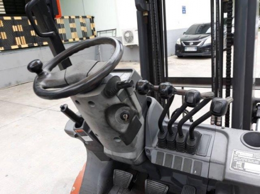 Mitsubishi FD25NT ปี2012 ฟอร์คลิฟต์ 2.5 ตัน ดีเซล โทร. 080-6565422 (หนิง)