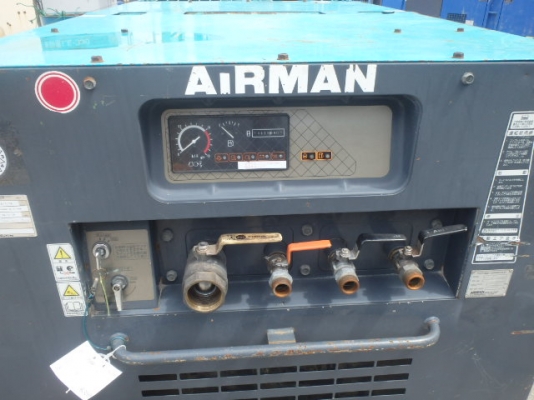 ปั้มลม Airman PDS265S เก่านอก ปั้มลม Airman PDS265S เก่านอก