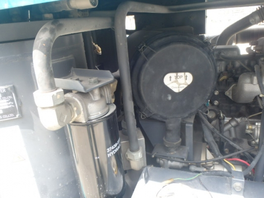 ปั้มลม Airman PDS265S เก่านอก ปั้มลม Airman PDS265S เก่านอก